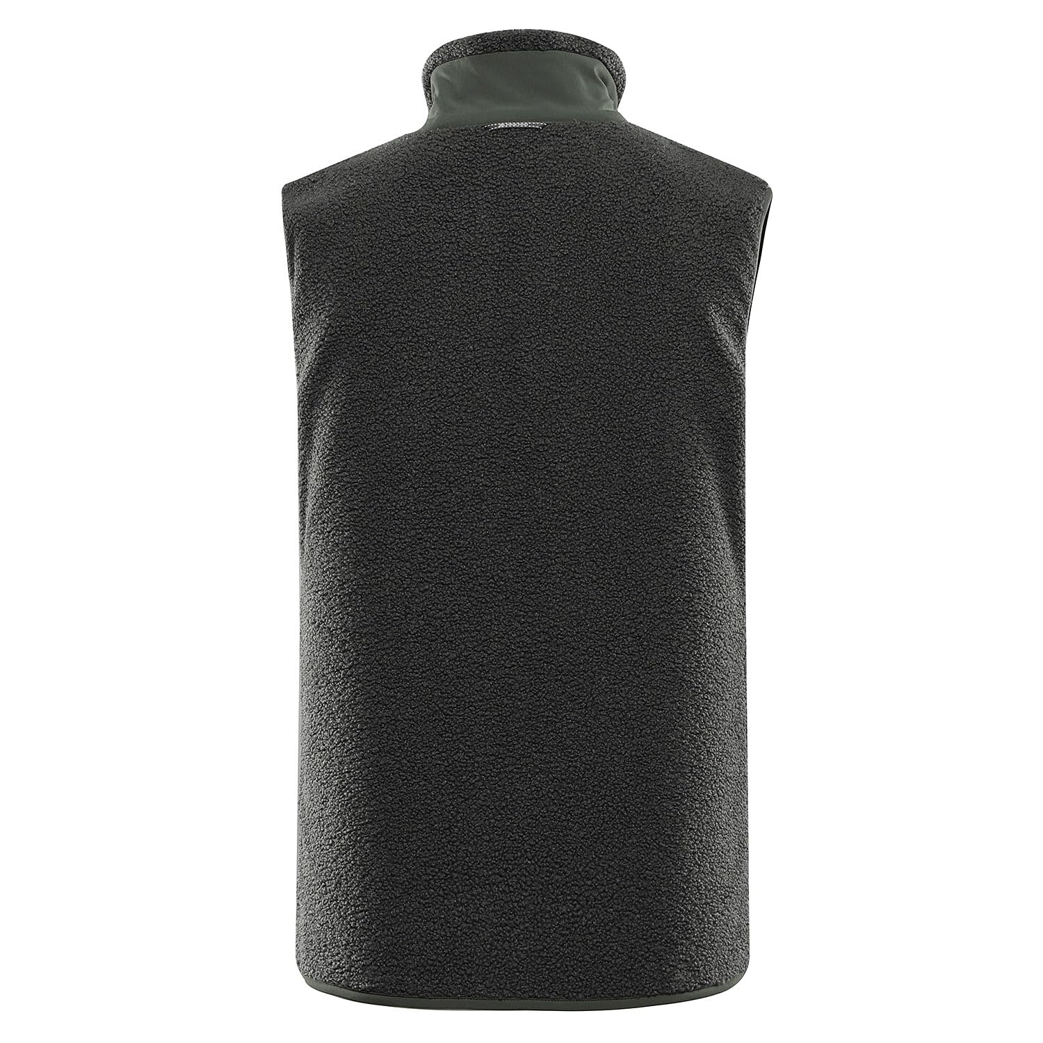 Alpine Pro OFES - Gilet trapuntato, da uomo, con imbottitura termica, per attività all'aperto, da trekking, leggero, caldo e traspirante, verde - L