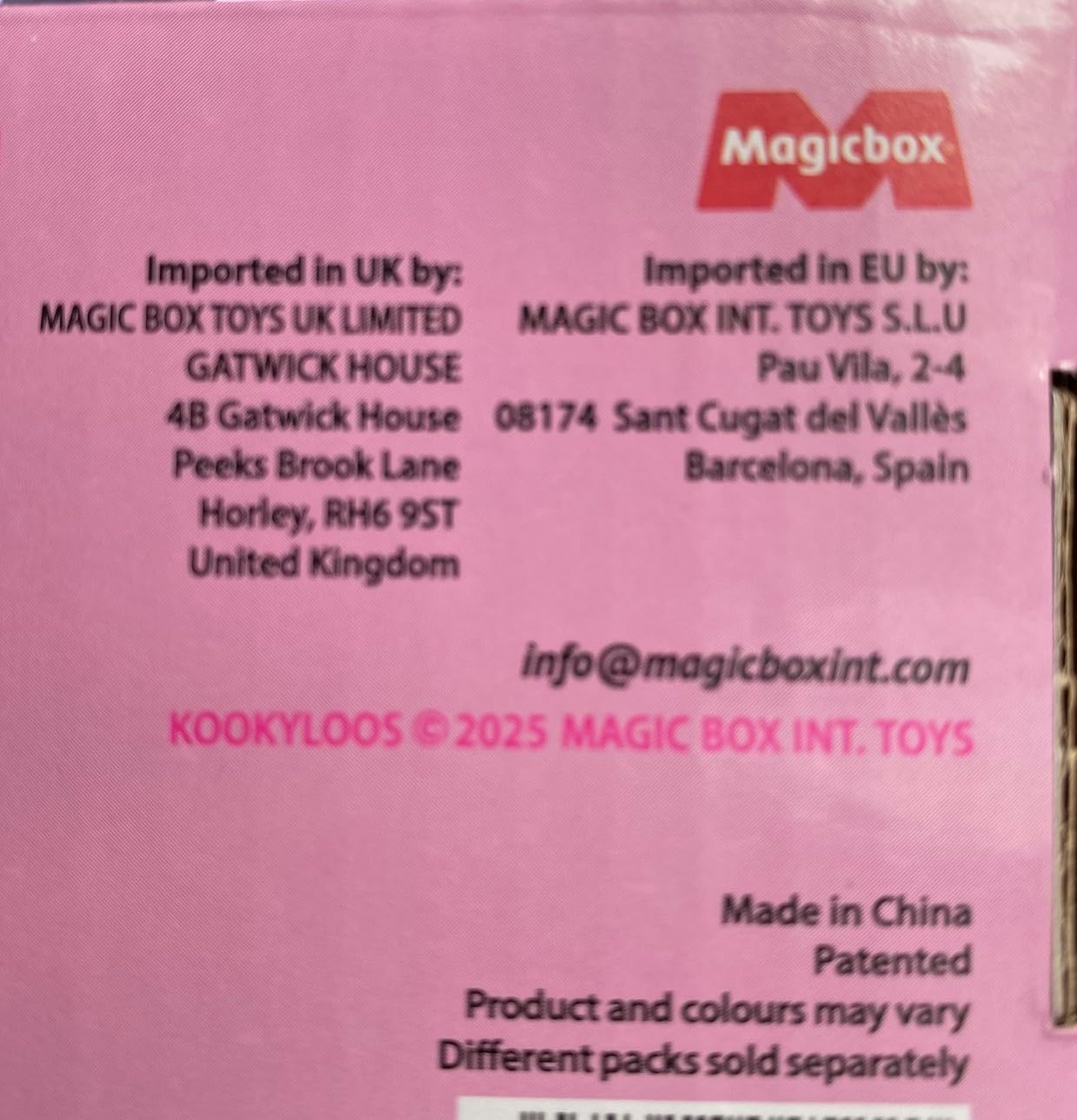 KOOKYLOOS CANDY LAND ICE CREAM STARS – 3 w 1 słodka stylowa lalka,zawartość:1 laleczka,3 stroje,2 pary bucików, mały jednorożec,przekąska, akcesoria Mix&Match i niebiesko-turkusowa torebka babeczka.