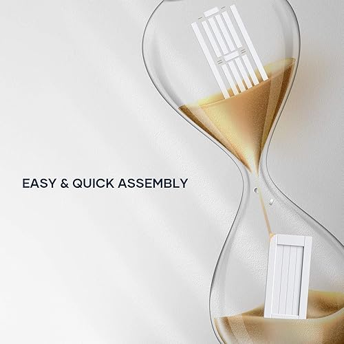 Miniatura 7 de EaseLife Puerta corredera de granero de 24 x 84 pulgadas con kit de riel de puerta de granero de 4 pies incluido, losa de madera LVL maciza cubierta