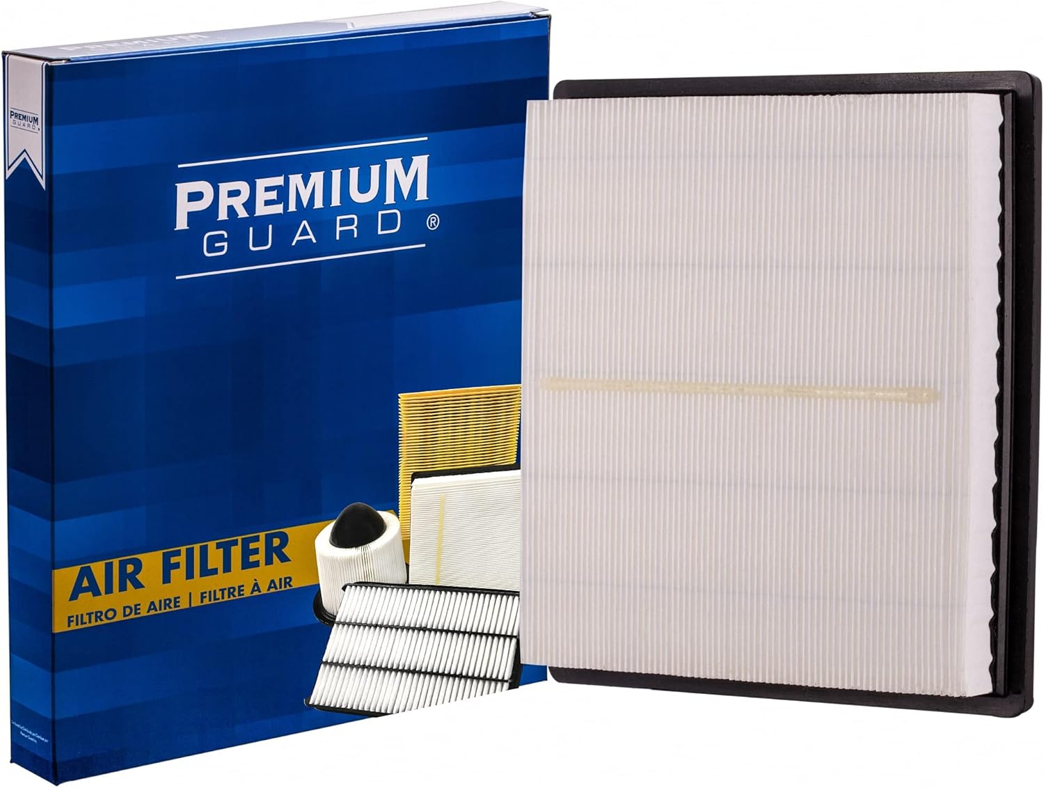 Premium Guard Engine Air Filter PA99365 | Fits 2023-19 Subaru Forester, 2023-18 Crosstrek, 2023-17 Impreza, 2023-20 Outback, 2023-19 Ascent, 2023-21 Legacy, 2023-22 WRX, 2022-16 XV (GAS Only)
