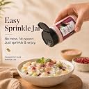 Herbal Platter Himalayan Black Salt 100g (Kala Namak) | Natural Rock Salt Powder | Sprinkler Jar for Chaat, Raita, Fruits, Salads, Jaljeera, Chaas, Vrat & Fasting | No Added Colour gallery image