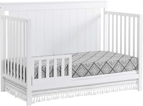 Vista 19 de Oxford Baby Lazio Cuna convertible 4 en 1, gris paloma, certificado GreenGuard Gold Gris (Dove Gray)