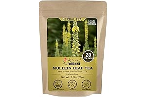 Mullein Leaf Tea Bags: A Natural Remedy for Respiratory Health