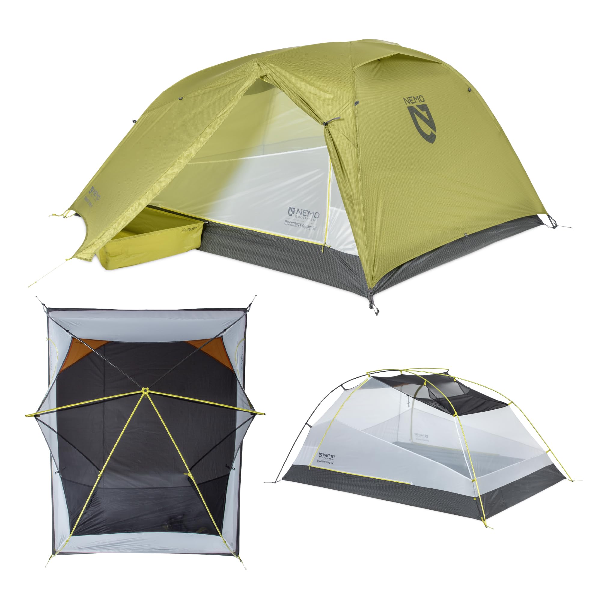 NEMO Dragonfly OSMO 3 Person Tent