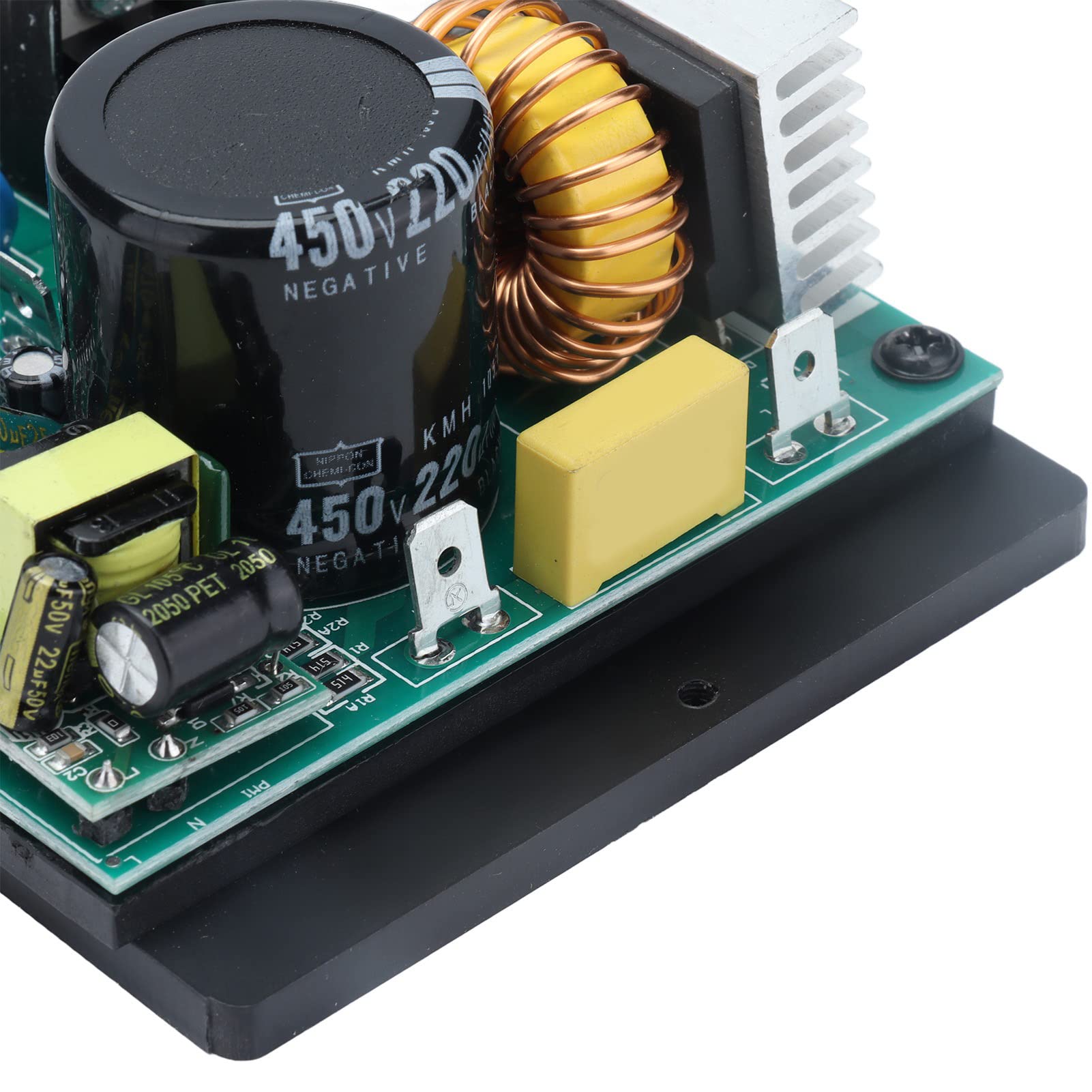Mini Placa Controladora de Velocidad de Torno 450-1100W Motor AC110/240V DC 0-180V Salida para Torno Doméstico