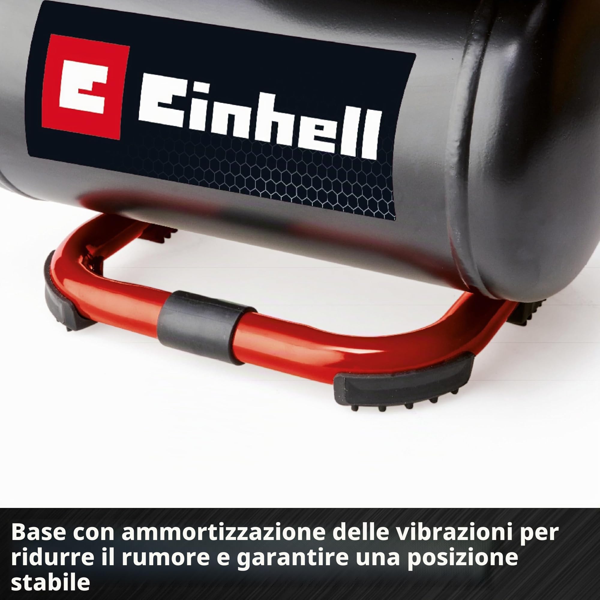Einhell Compressore TE-AC 18/75 Li OF Solo Power X-Change (18 V, max 8 bar, serbatoio 5 L, senza olio, capacità di aspirazione: 75 l/min, 2 manometri, senza olio, senza batteria)