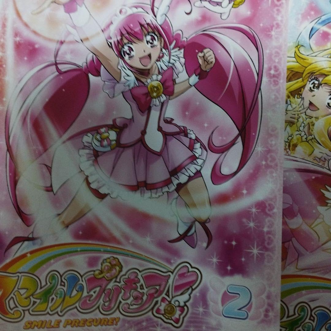 Amazon.co.jp: スマイルプリキュアdvd16巻全巻セット : パソコン
