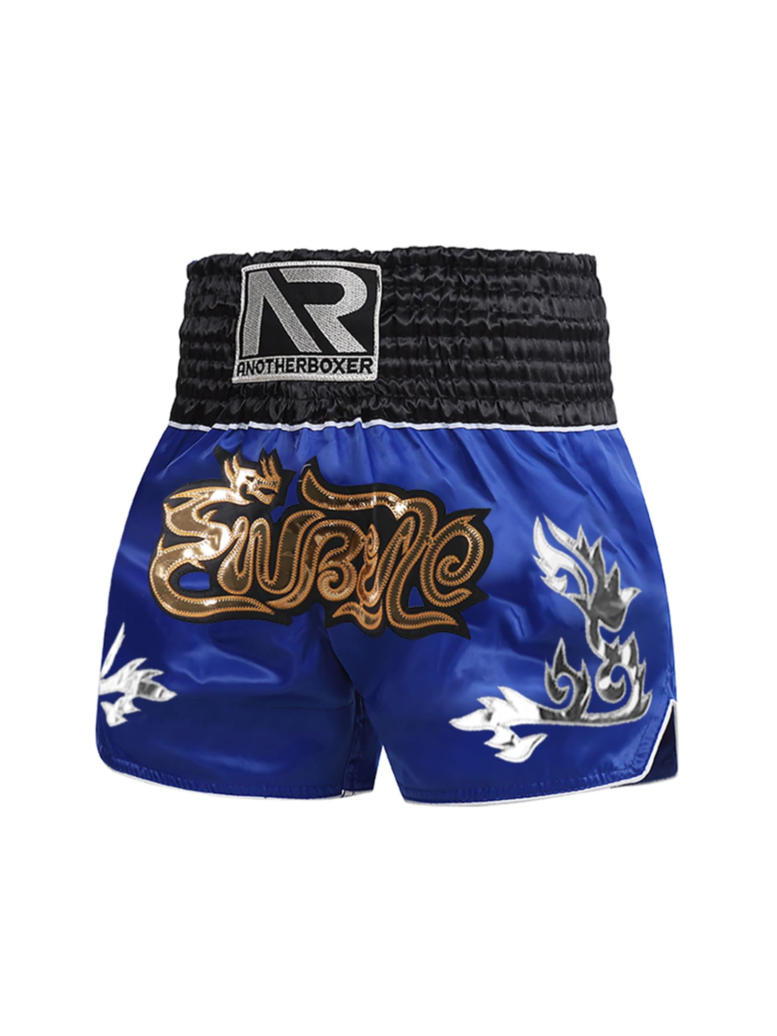 Shorts De Boxe pour Jeunes Pantalons Courts Muay Thai Shorts MMA De Kickboxing Boxers pour Enfants Sport Fitness 5-12 Ans