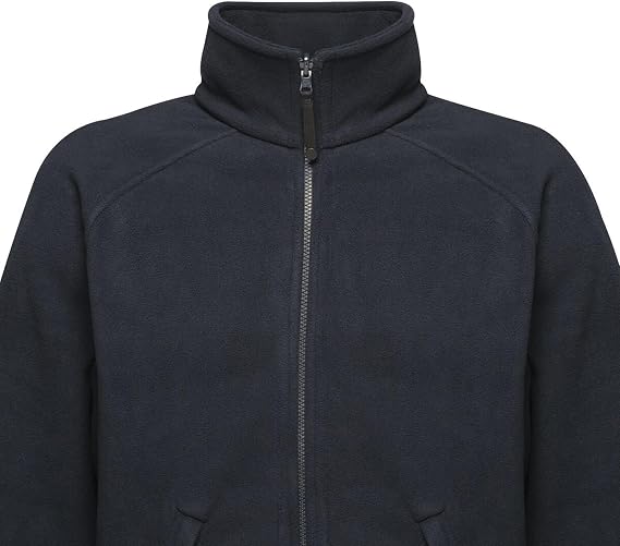 Regatta Mens Sigma Heavyweight Anti-Pill Fleece Jacket (L) (Dark Navy)