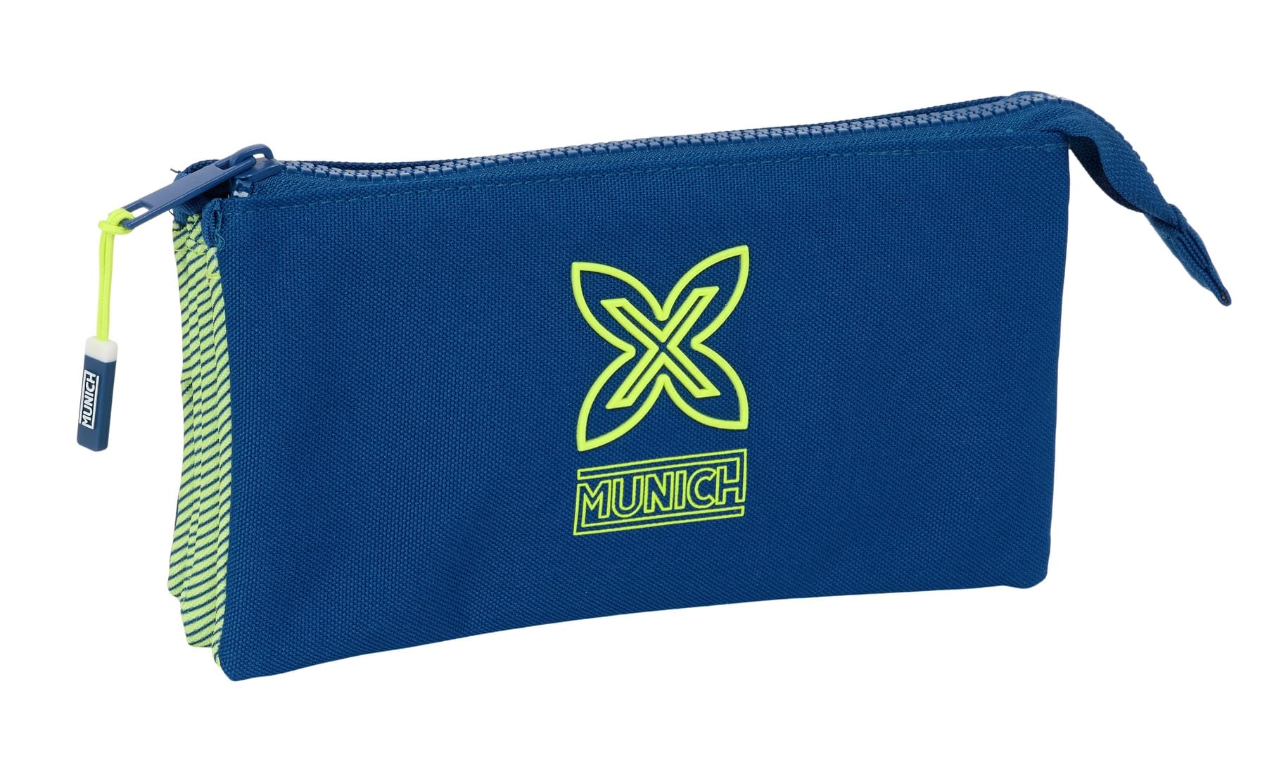 Safta Munich North Umhängetasche - Schultasche Marineblau 38x6x28cm