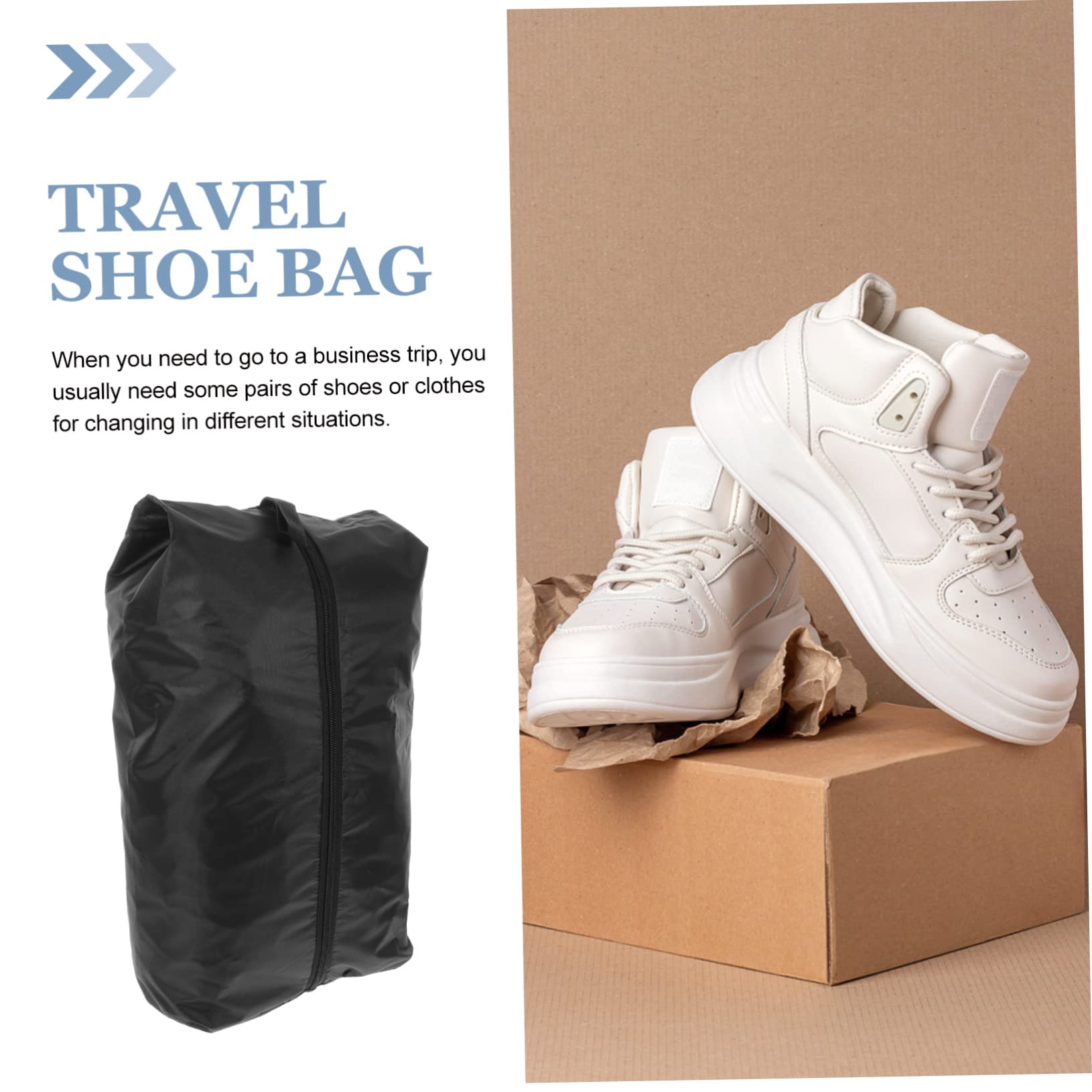 LIFKOME 8pezzi Borse Impermeabili Per Abbigliamento e Scarpe Organizzatori Per Valigia Per Mantenere Ordinati e Accessori Durante Viaggi