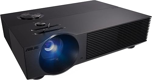 Vista 11 de ASUS ZenBeam L2 Proyector portátil 1080P Full HD, proyector inteligente 960 lúmenes, pequeño proyector para exteriores con Wifi, altavoz Bluetooth