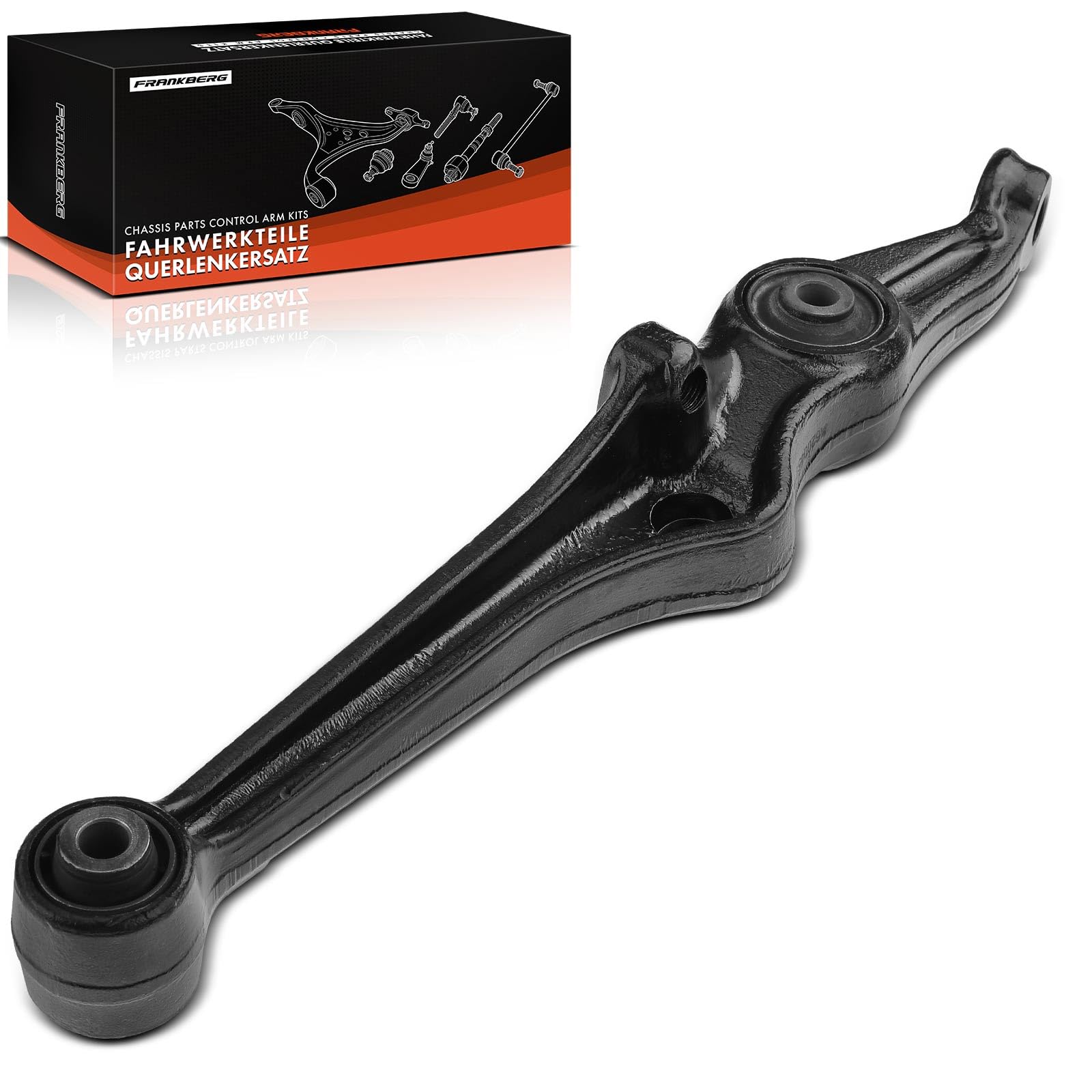 Frankberg Brazo de control inferior izquierdo de la suspensión delantera | Al frente, izquierda, abajo, 51365-S1A-E00; Compatible con: Accord VI CF CG CH CK CL, Accord VI Coupé CG