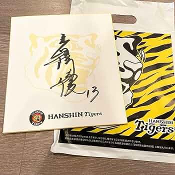 阪神タイガース 岩崎 優 サイン色紙 71jBcsPpncL._AC_UF350,