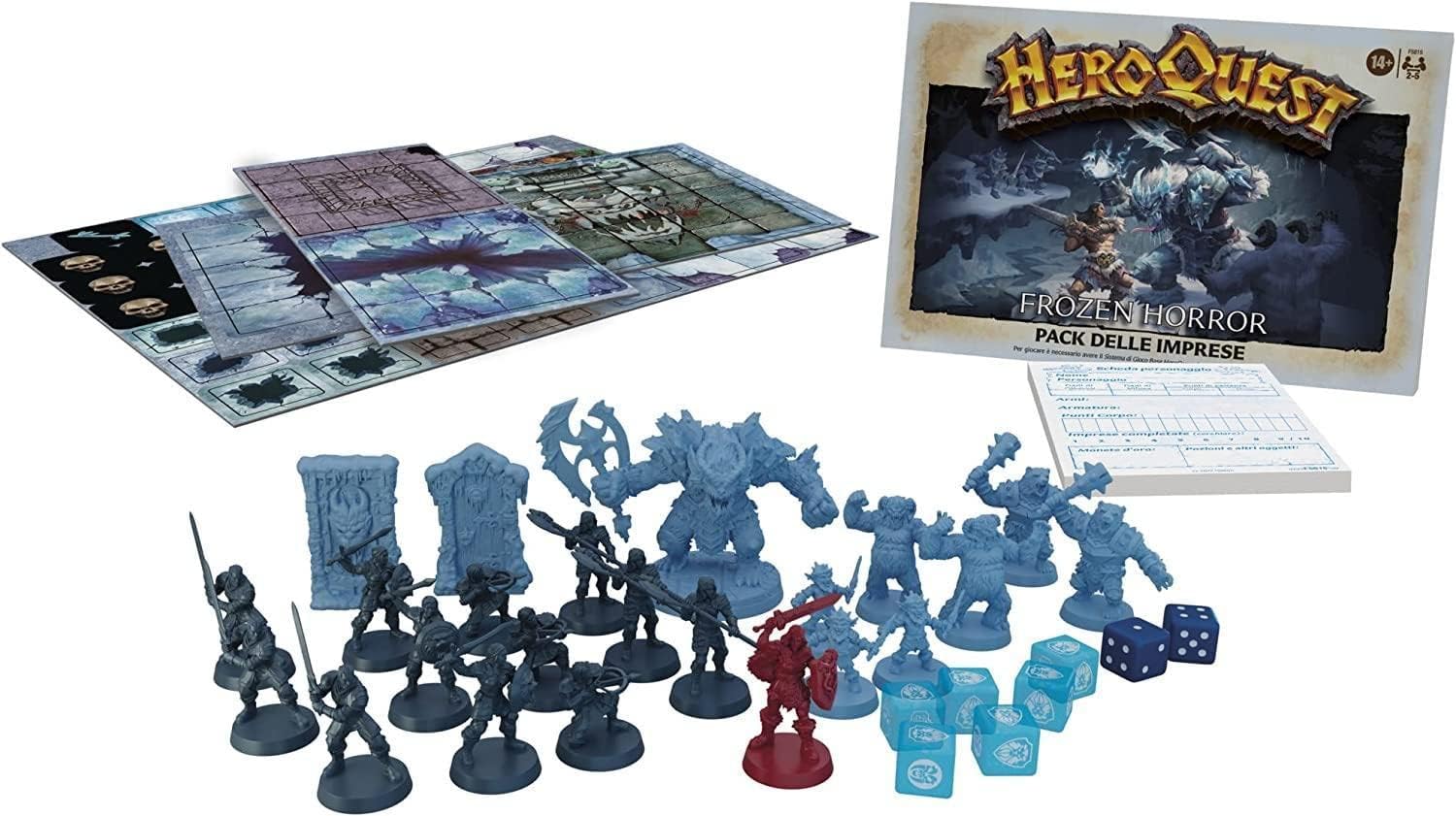 Heroquest Frozen Horror image 2