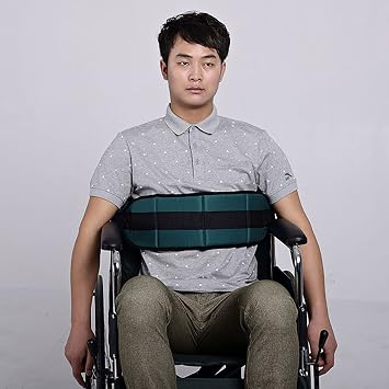 Soft Cushion Belt for Wheelchair or Bed