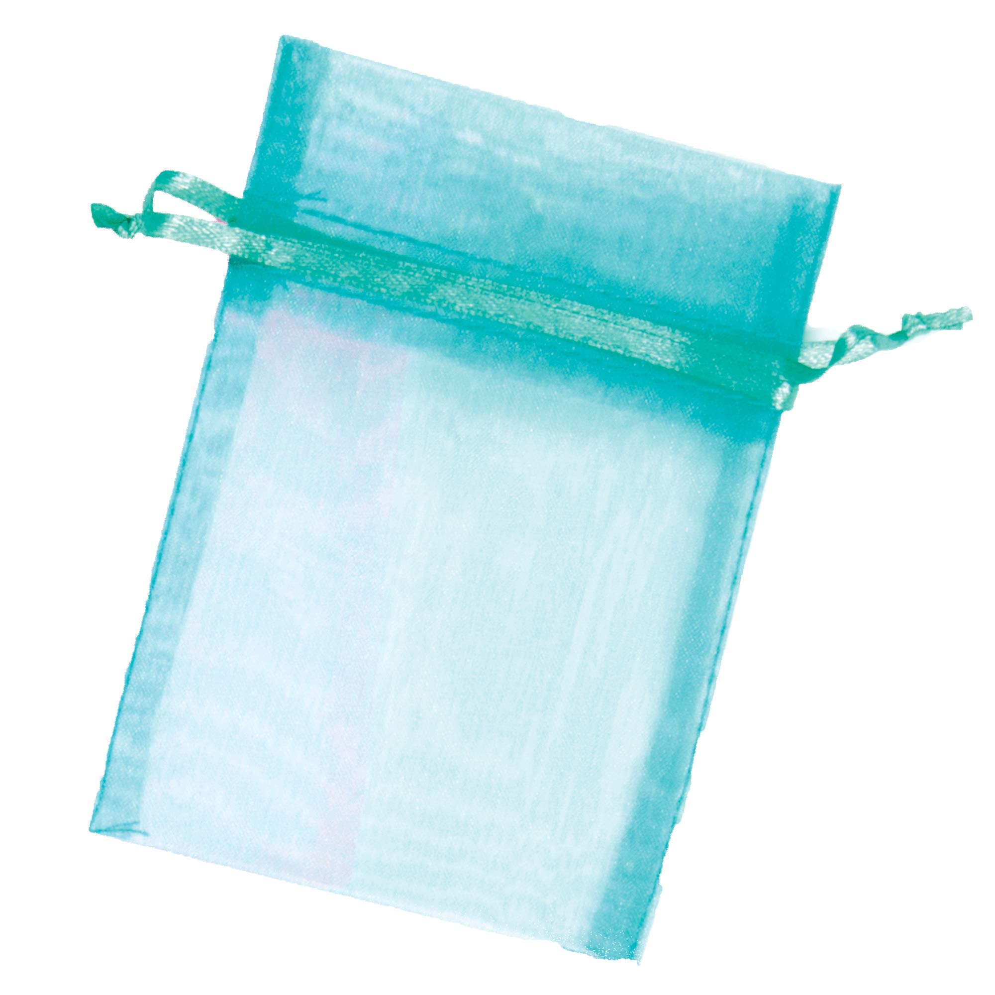 12 Bunte Organza-Beutel Mit Zugband – Ideal Für Kleine Geschenke, Süßigkeiten, Weihnachten, Ostern Oder Kindergeburtstag, Selbst Gestaltbar