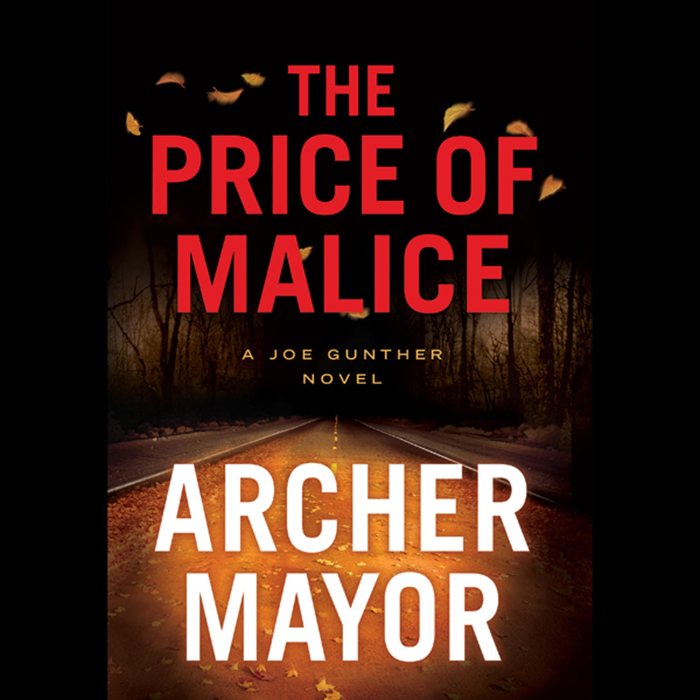 Cover art for The Price of Malice