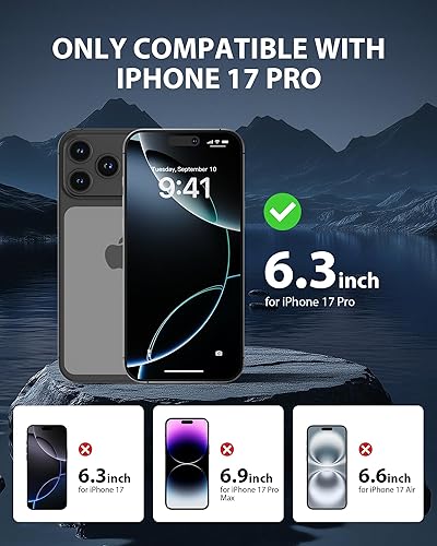 Miniatura 9 de Protector de pantalla de privacidad compatible con iPhone 15 Pro de 6.1 pulgadas, protector de pantalla de vidrio templado HD antiespía antiluz