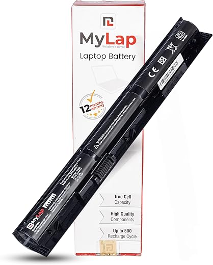 MYLAP VI04 V104 Laptop Battery Compatible with HP Pavilion 15-P 17-F Series 15-p011na 15-p165sa 15-p214dx 15-p003ax 17-f115dx 17-f215dx Fit…