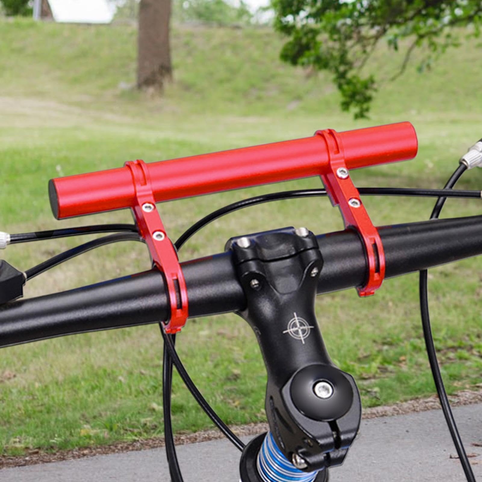 自転車ハンドルバー エクステンダー アルミニウム合金 バイクハンドルバー Amazon.co.jp: バイク ハンドルバー エクステンダー,自転車