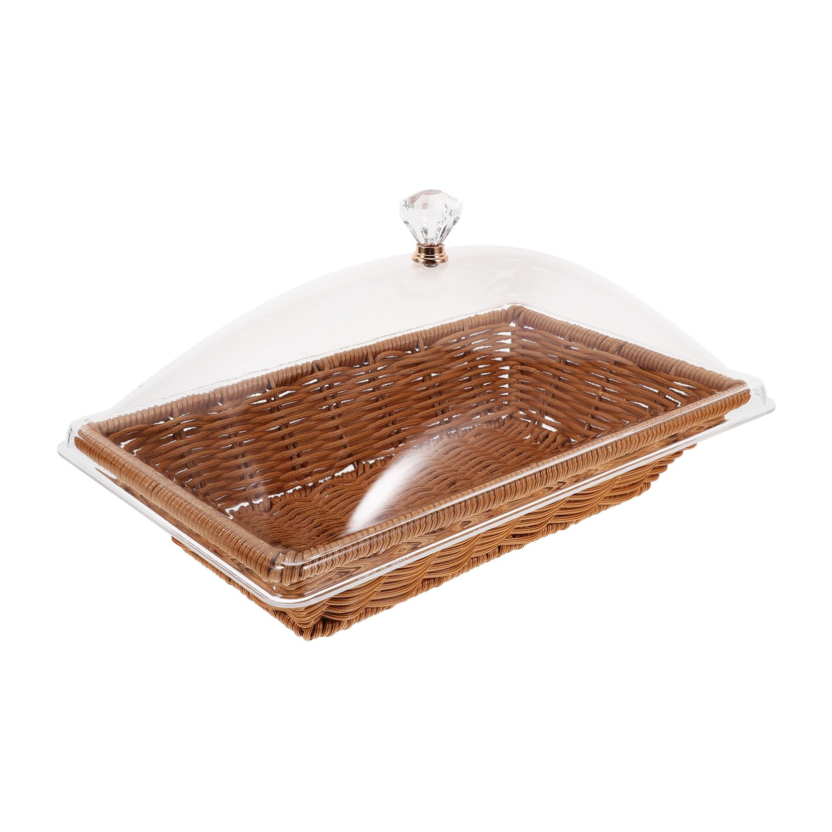 Panier à pain solution de rangement saine pour épicerie avec panier alimentaire PP