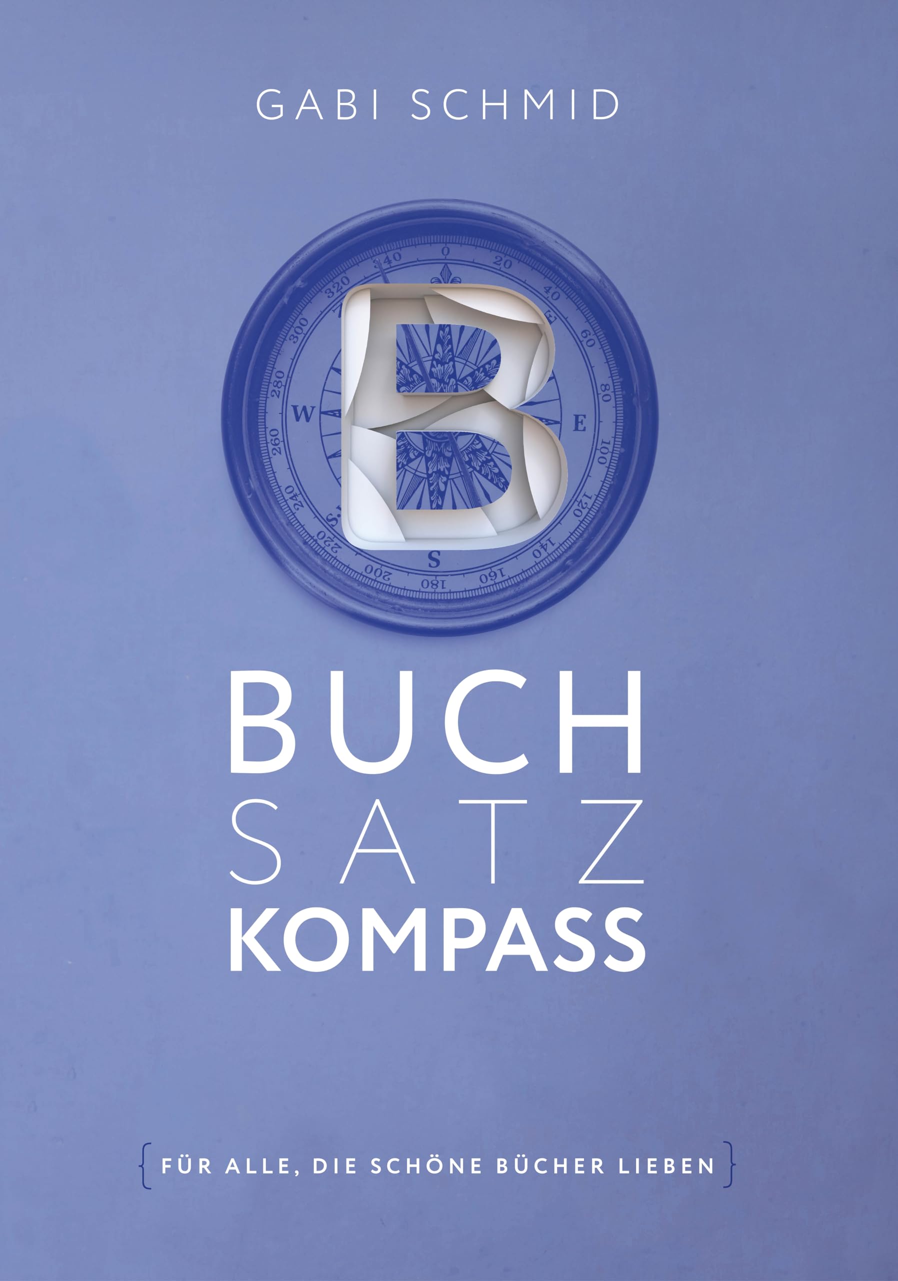 Livre Buchsatz Kompass manuel mise en page texte mise en forme roman