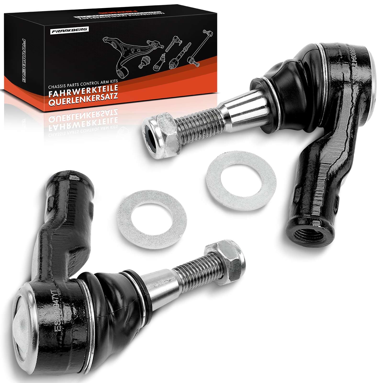 Frankberg 2x Embouts de biellette de direction Essieu avant LR010672