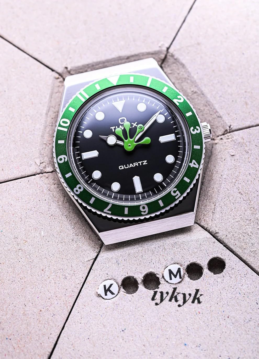 Timex Unisex analogowy zegarek kwarcowy na rękę seconde/seconde