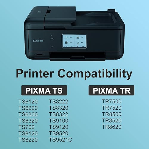 Miniatura 2 de Cartucho de tinta de repuesto compatible para Canon CLI-281YXXL 281Y XXL para impresora PIXMA TR7520 TR8520 TS6120 TS6220 TS8120 TS8220 TS9120