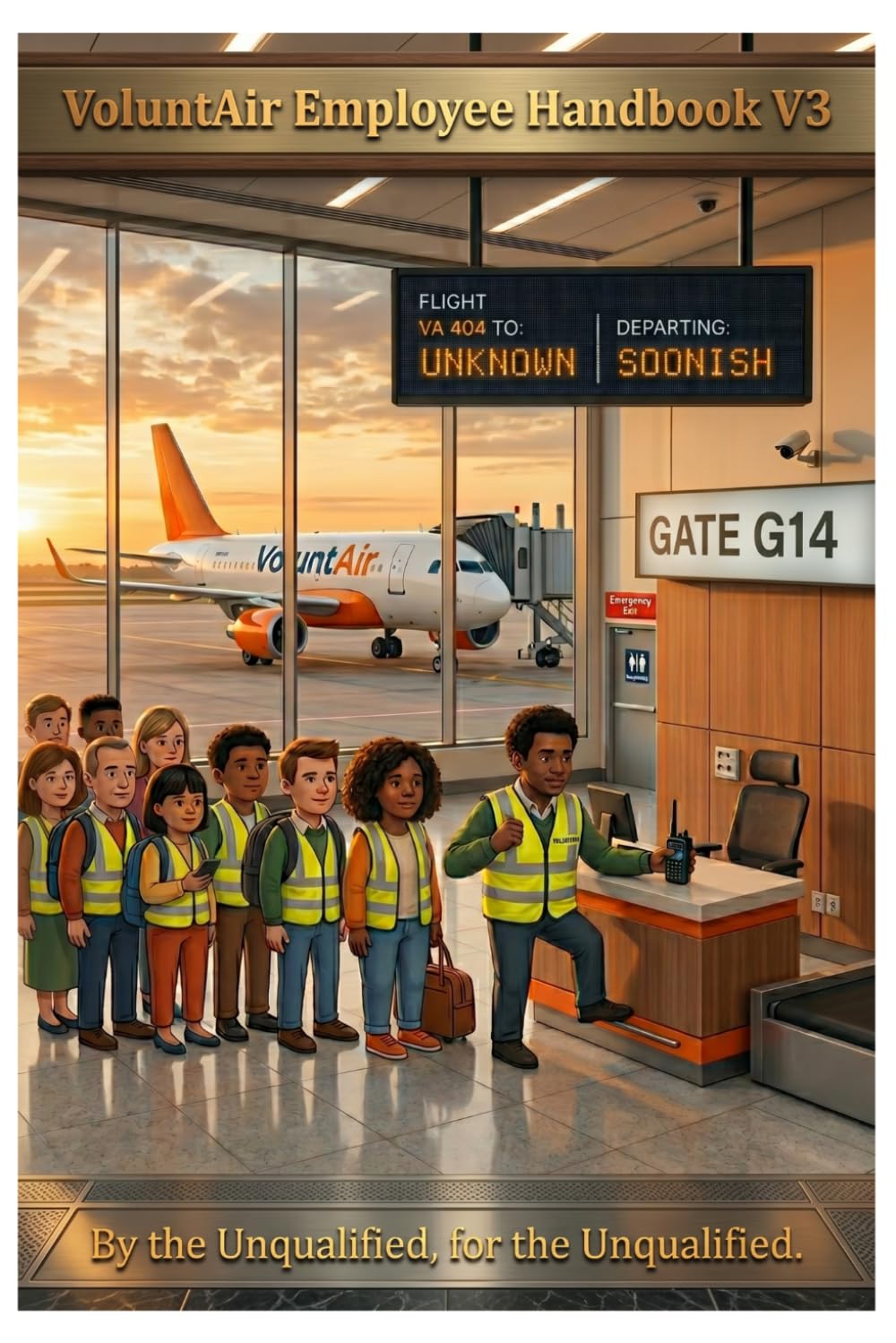 Voluntair Employee Handbook: By the Unqualified, for the Unqualified