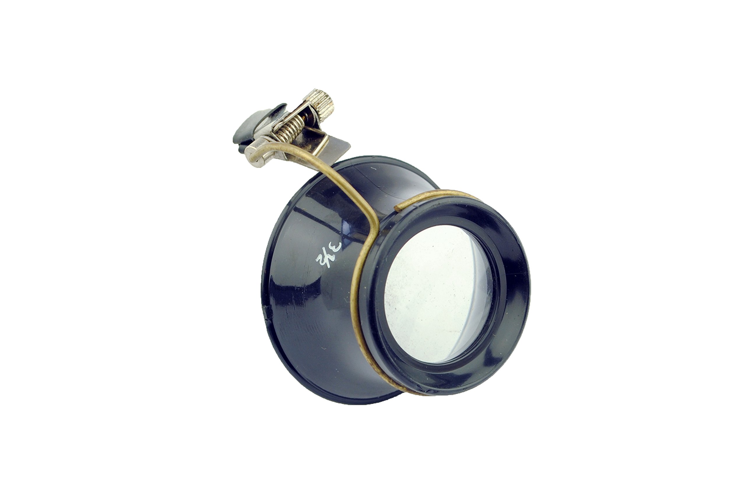 Proops Jewellers Clip On Eyeglass 4X Magnification. (V5062) Free Uk Postage