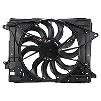 Vista 3 de Conjunto de ventilador de refrigeración de radiador TRQ Compatible con Ford Escape 2020-2022 FO3115228