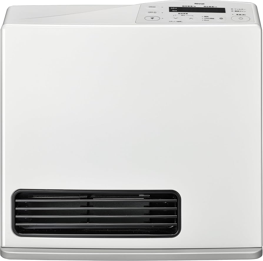 Rinnai ガスファンヒーター　15〜20畳用 Rinnai ガスファンヒーター 15〜20畳用 Rinnai ガスファンヒーター 15〜20