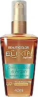 E.lixir Óleo Exóticos e Argan - Nutrição Intensa e Proteção Contra Danos - BEAUTYCOLOR - 40ml