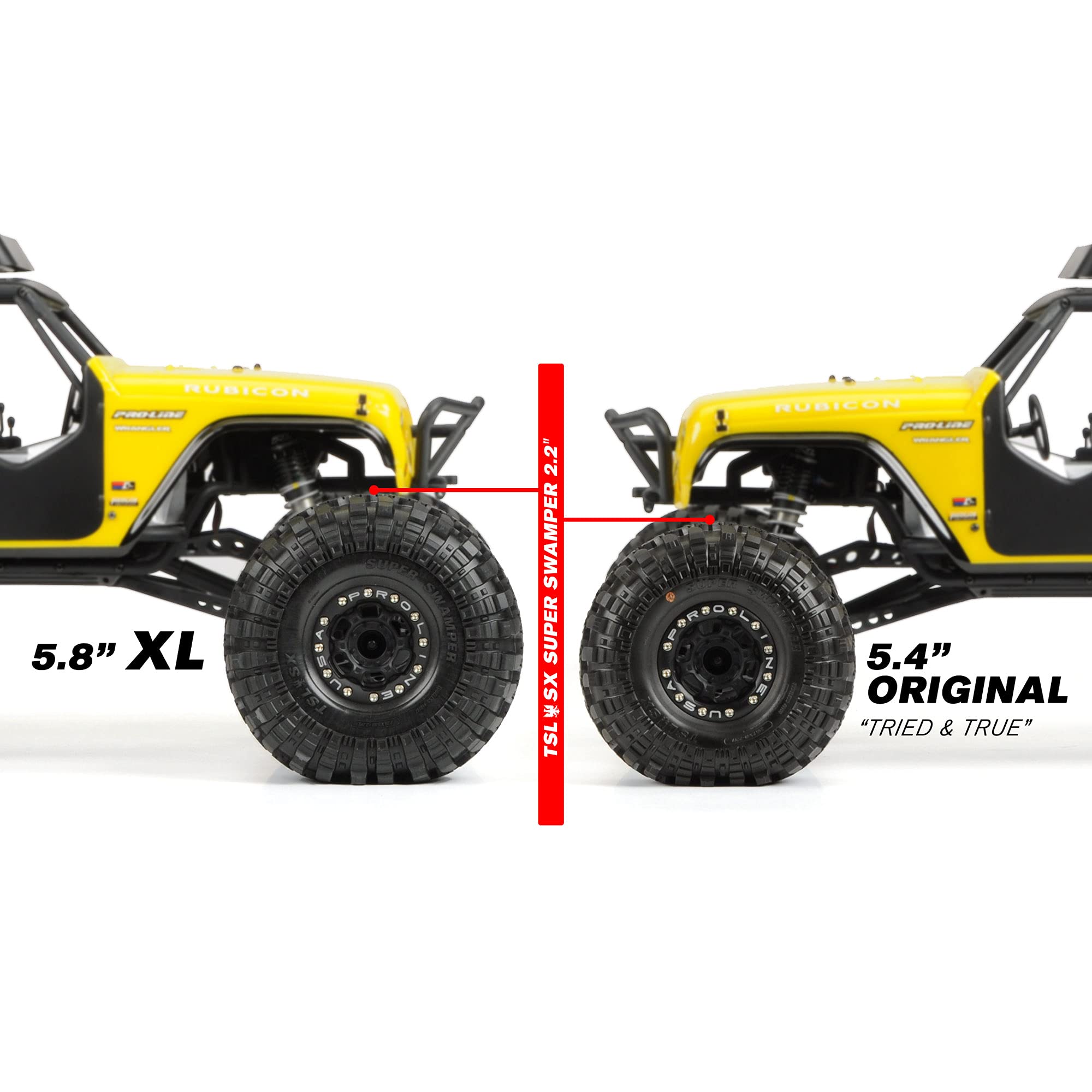 Interco TSL SX S Swamper XL 2.2 G8 Truck Tire by Pro-line Racing