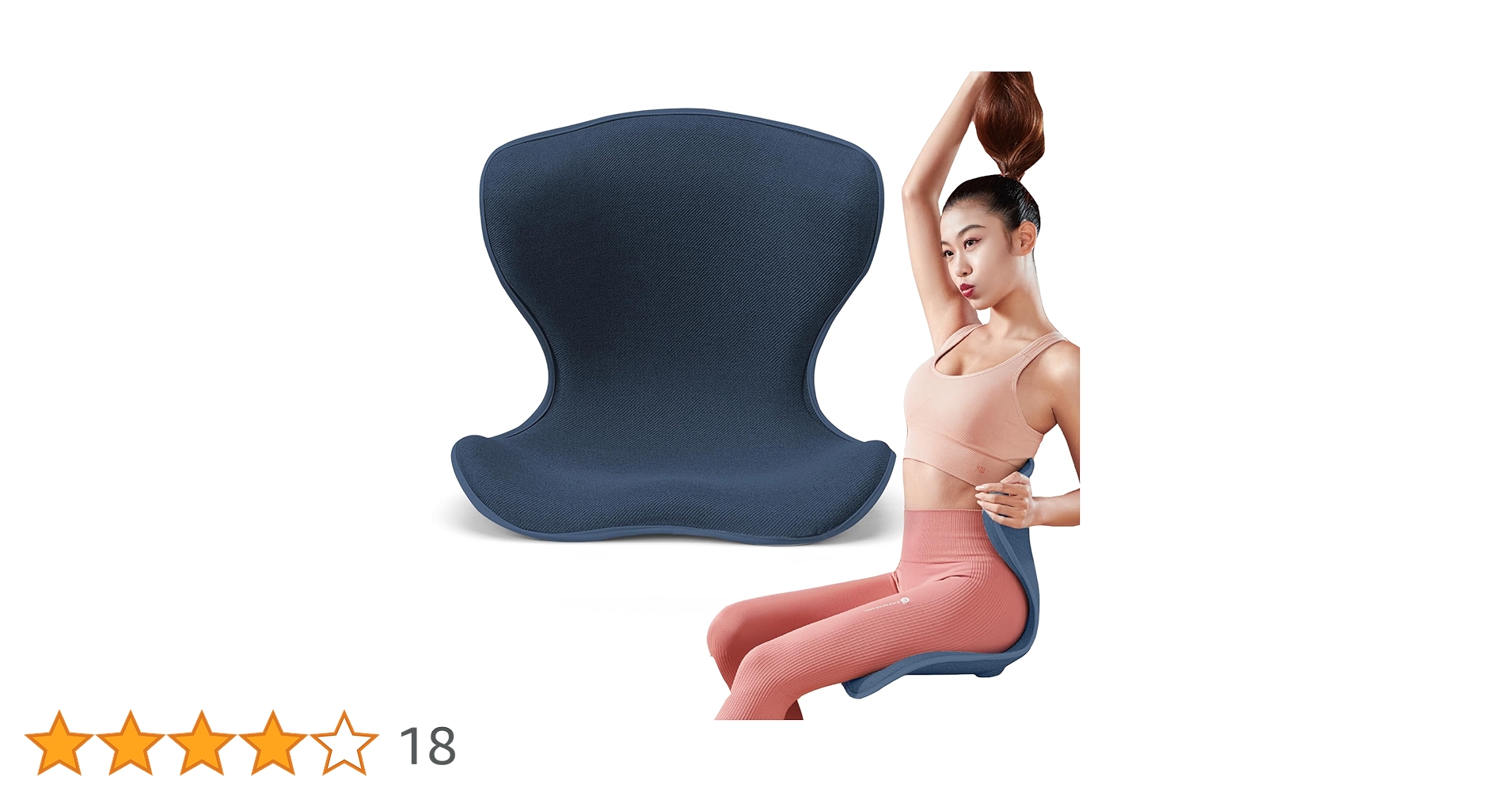 YOOBEBEST (ヨービーベスト) ランバーサポート 瞑想チェア(ブルー) Amazon.co.jp: YOOBEBEST (ヨービーベスト) ランバーサポート オフィス