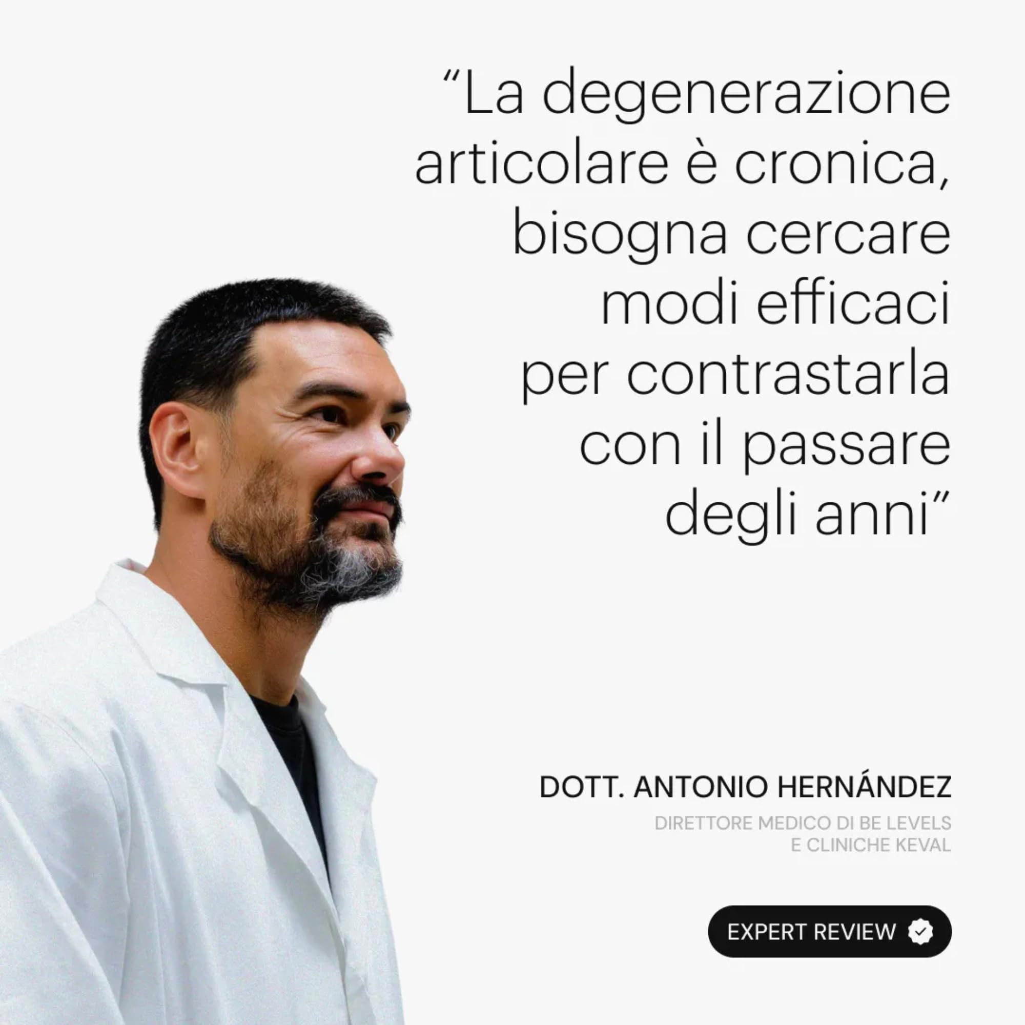 Collagene Idrolizzato Acido Ialuronico Vitamina C 360g be levels | Con peptidi di collagene Colpropur D®. Senza glutine e lattosio. Facile da sciogliere. 1 dose al giorno.