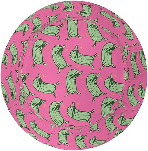 Miniatura 5 de Sombrero de pescador de comida de queso macarrones para mujeres y hombres, unisex, de algodón, ala ancha, sombrero para el sol, al aire libre,