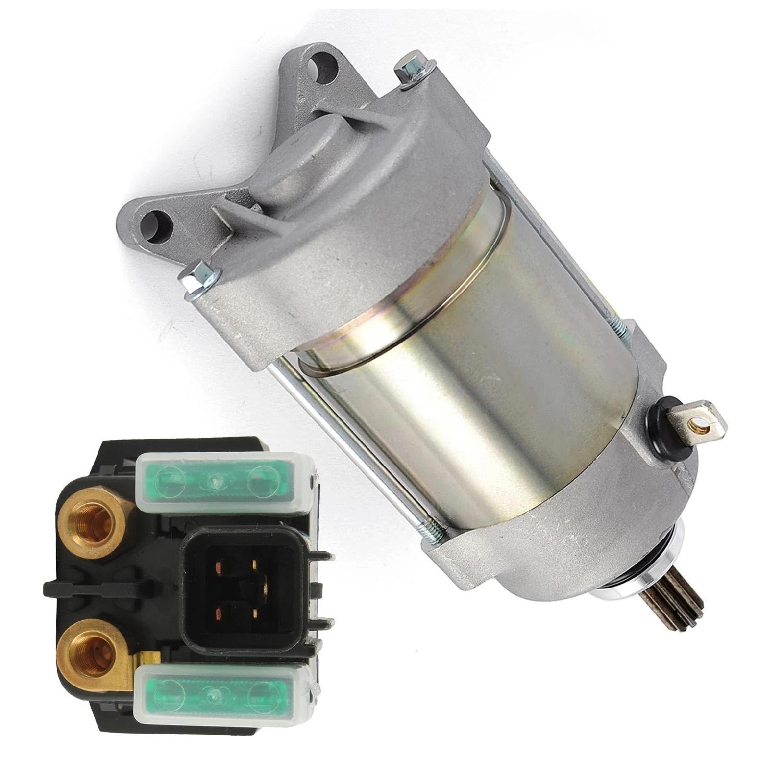 Démarreur et relais Yamaha FJR1300AS 2008-2009 : pièce moteur de rechange