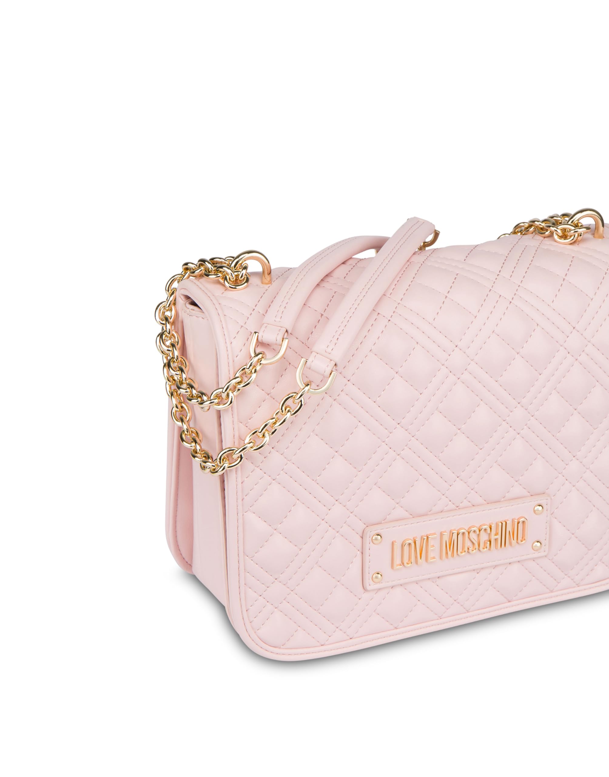 Love Moschino BORSA QUILTED PU CIPRIA