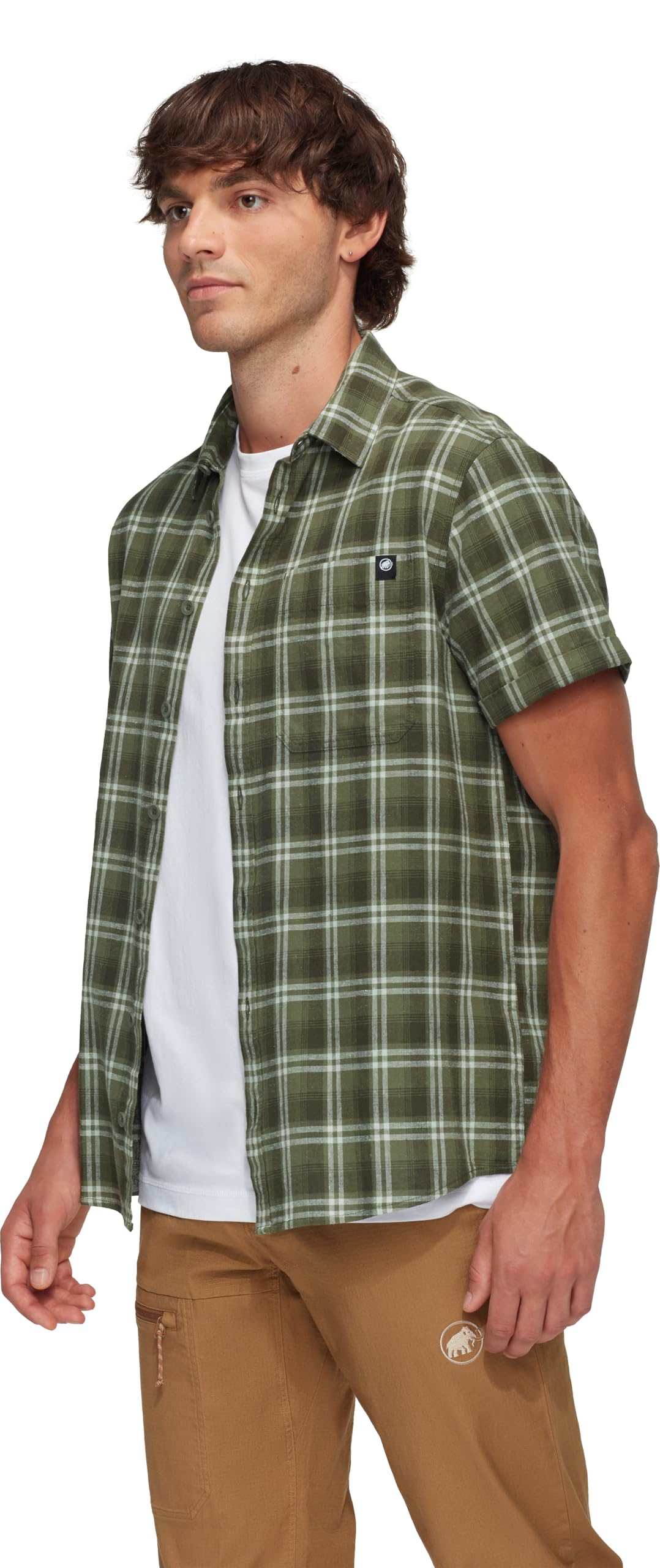 Mammut Trovat Summer Shirt Men Maglietta da Escursionismo Uomo