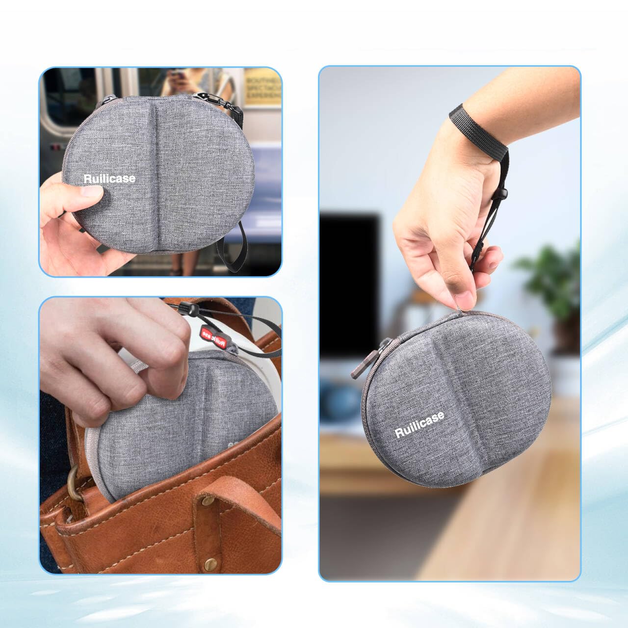 Amazon | Ruilicase 収納ケース 互換品 Shokz (ショックス) OpenRun