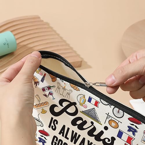 Miniatura 4 de DJHUNG Bolsa de cosméticos de regalo de viaje de Italia Bolsa de maquillaje para amantes de Italia, blanco477
