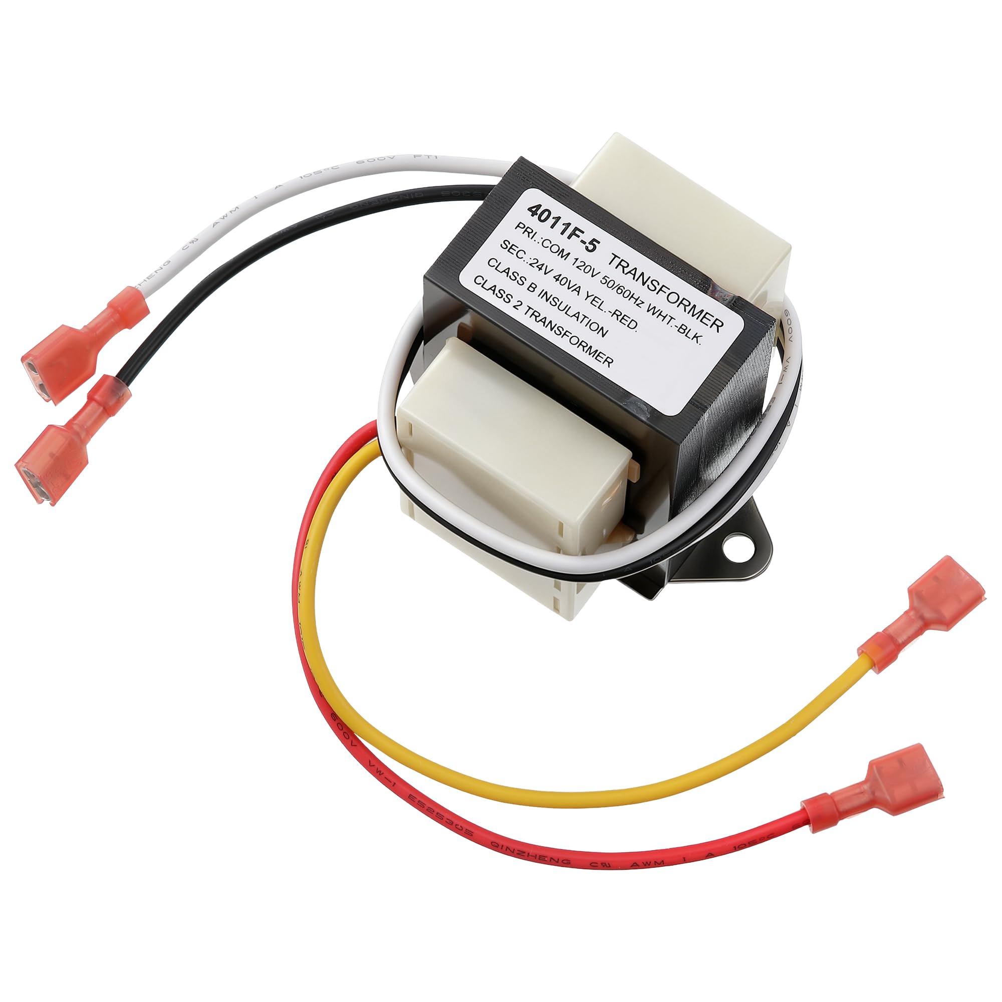 View 1 of 120V to 24V Transformer Compatible with Rheem Furnace 46-24124-06