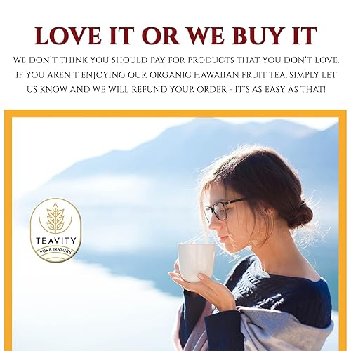 Vista 146 de Teavity - Paquete variado de cápsulas de té orgánicas Cápsulas de té caliente o hielo para Keurig, manzanilla, desayuno inglés, té negro, cápsulas