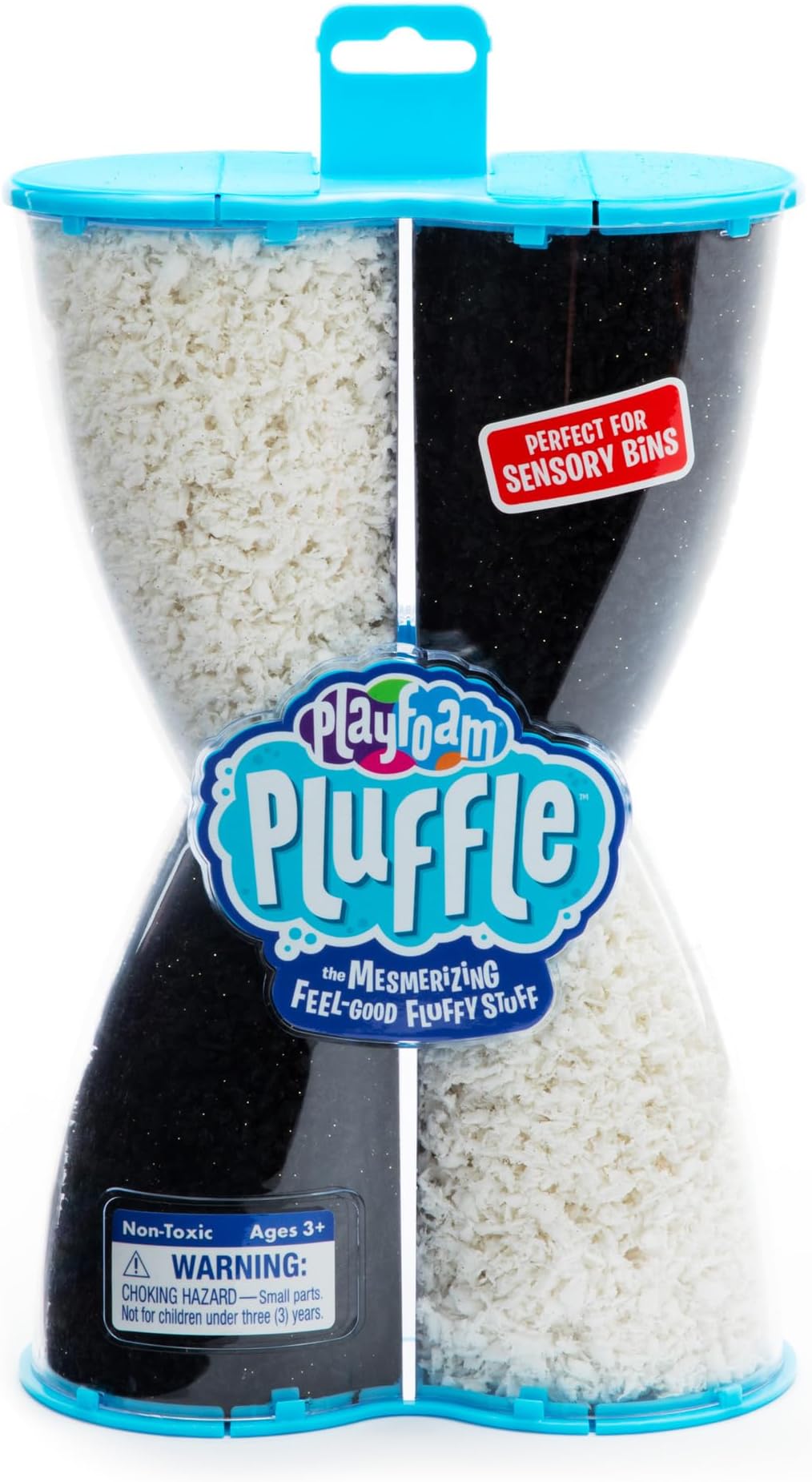 PLUFFLE TWIST BLK/WHT