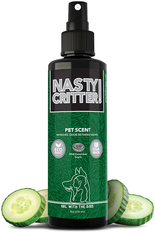 Desodorizador para Cães e Gatos NASTY CRITTER! Girl With The Dogs, 240 mL