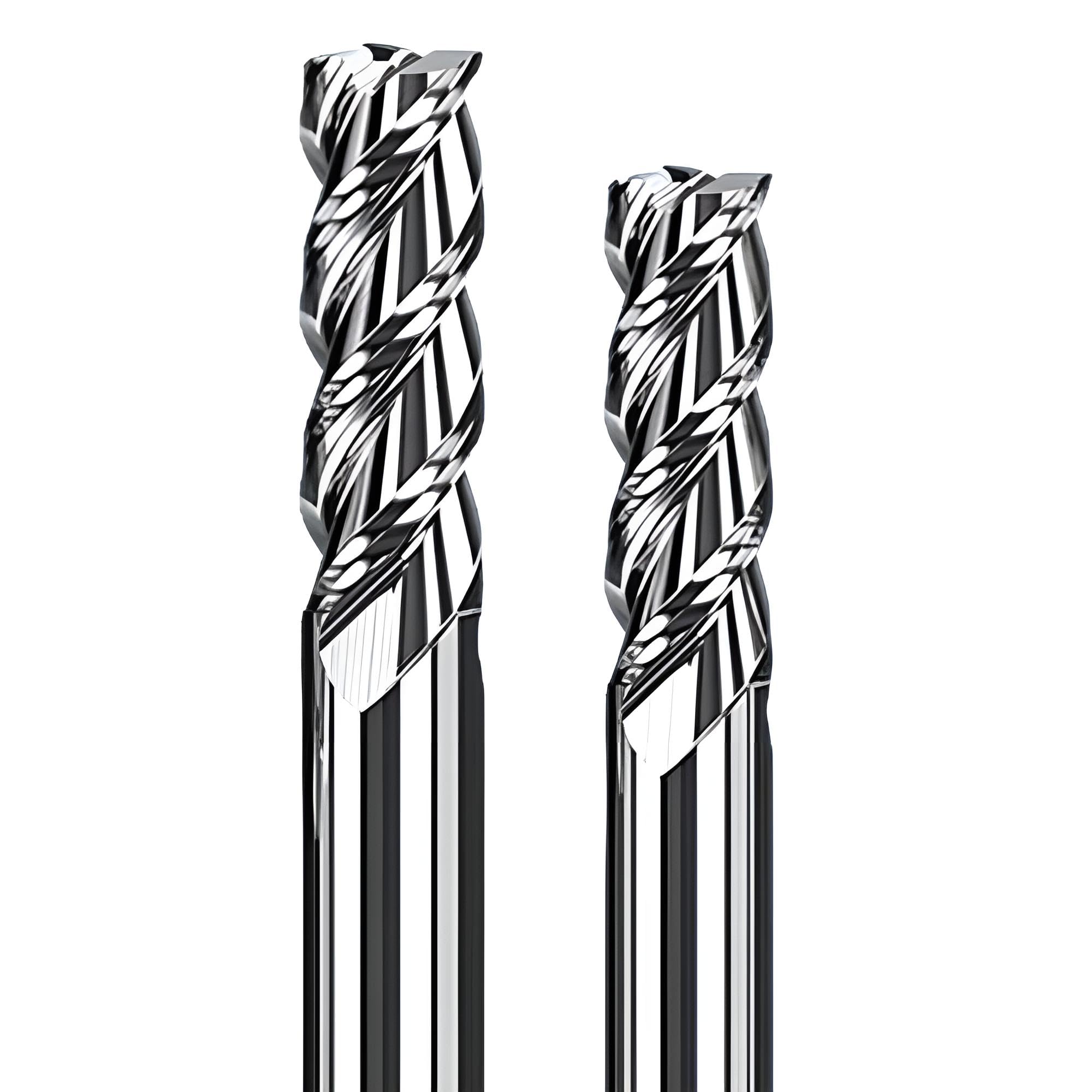 Frez VHM, Z=3, polerowane naprężenie, gładkie, ostre Ø 1-20 mm do aluminium, miedzi, MDF (12,0 x 45 x 100 - d2=12 mm XL)