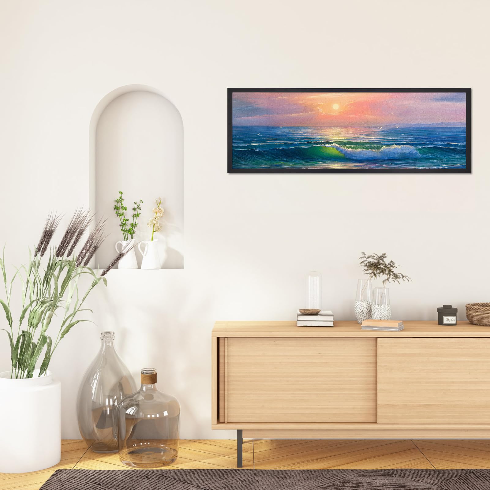 フォトフレーム   PICTURE FRAMES Amazon.com - BSRHOME 12x12 Picture Frame Set of 6, Display